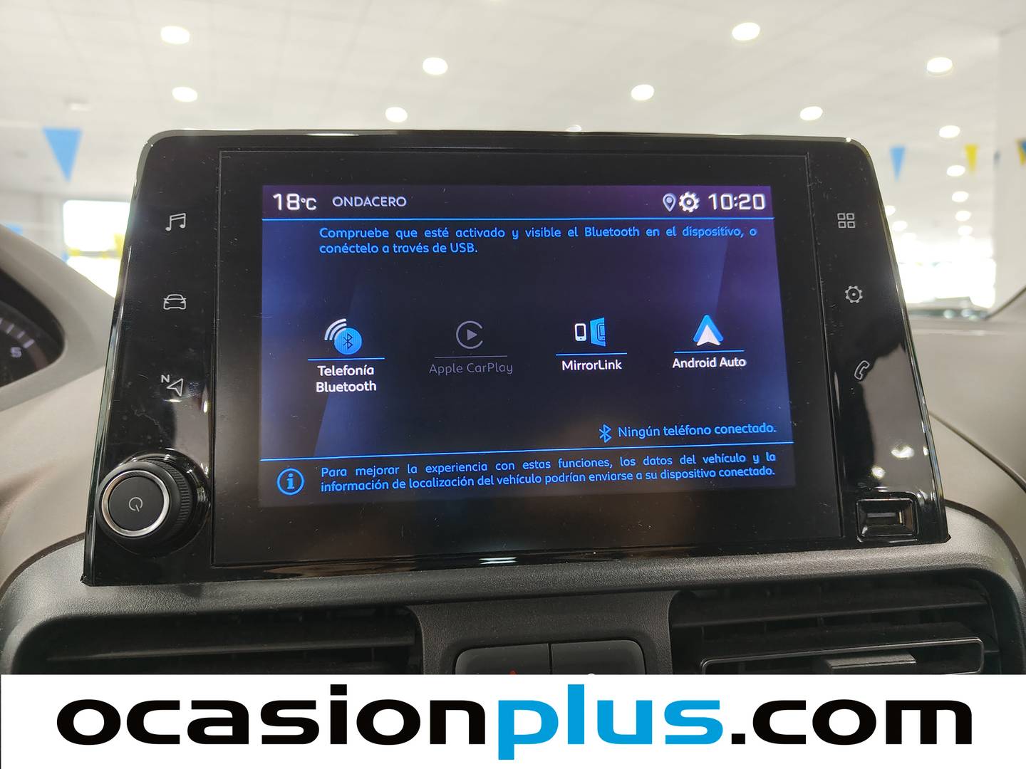 Extras y acabados del Peugeot Rifter Peugeot Rifter BlueHDi 100 GT Line Standard (100 CV)