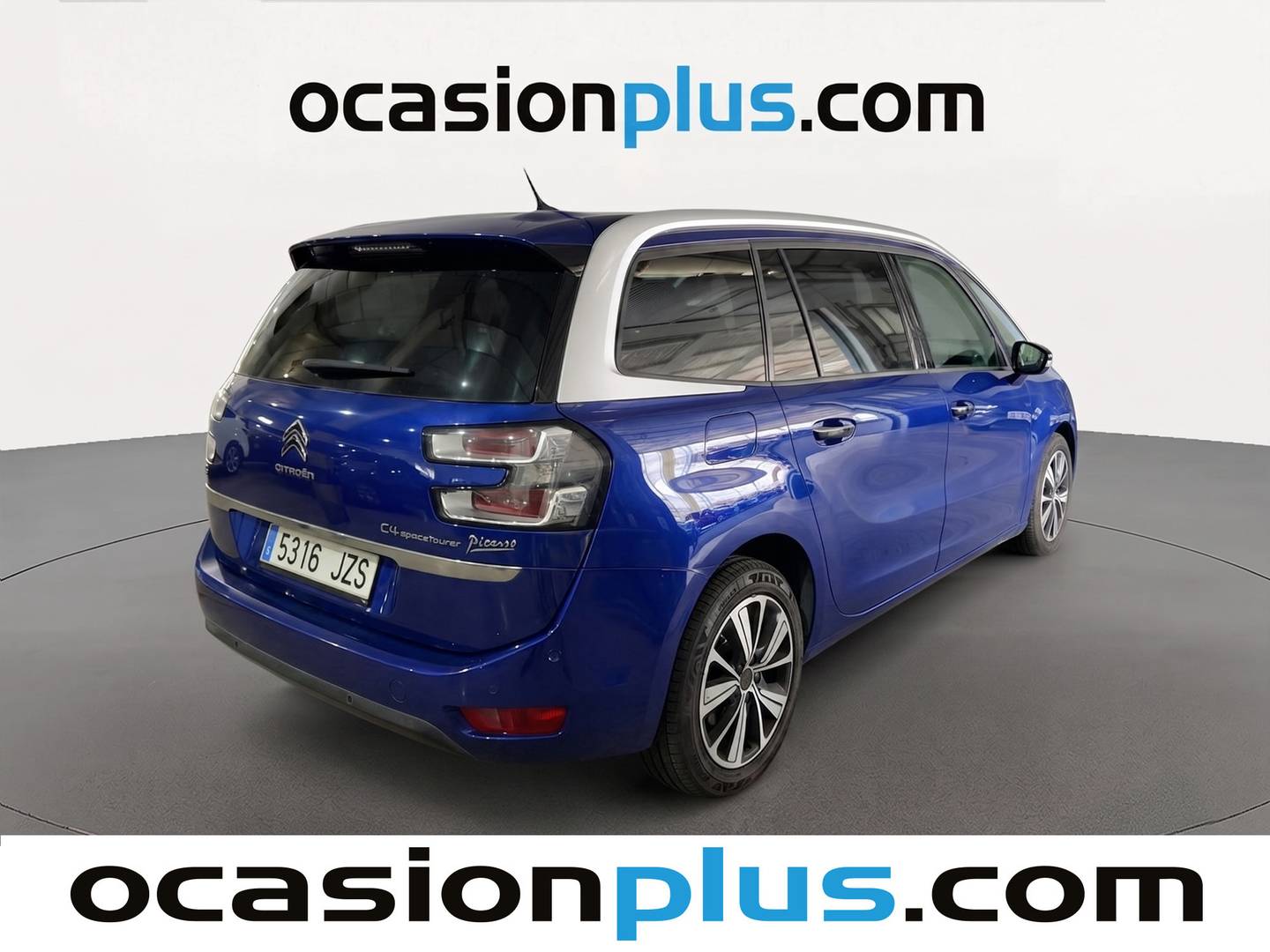 Foto trasera Citroën Grand C4 Picasso Citroën Grand C4 Picasso BlueHDi 120 Shine EAT6 (120 CV) 7 Plazas izquierda