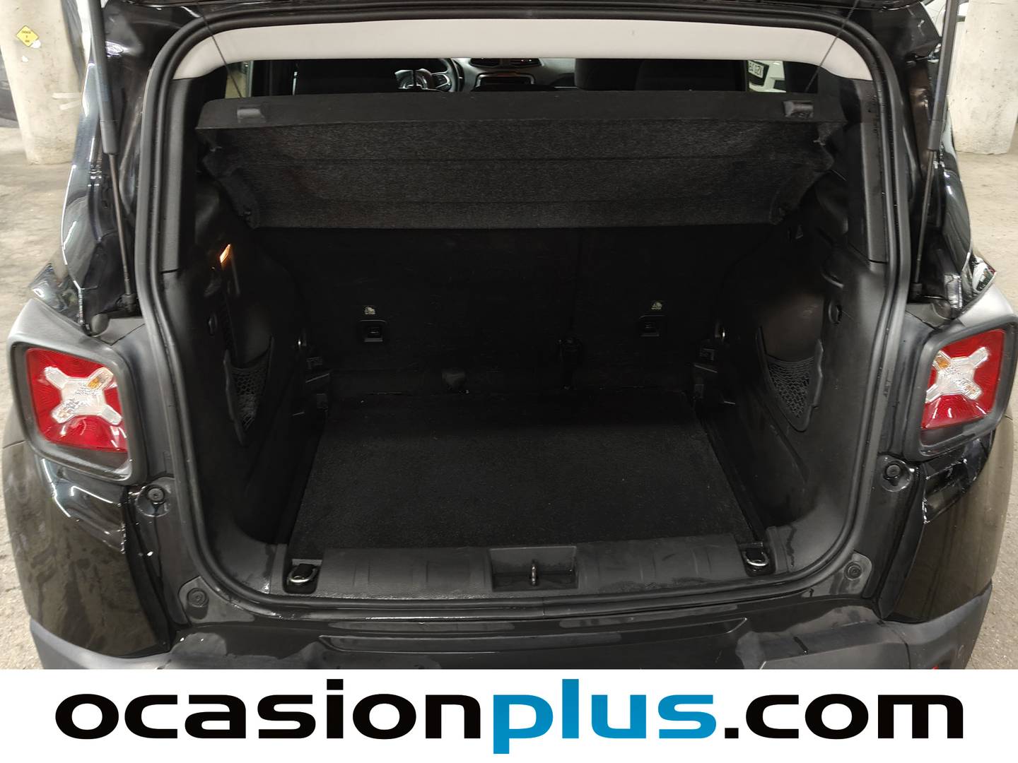 Fotos maletero Jeep Renegade Jeep Renegade 1.0G Longitude 4x2 (120 CV)
