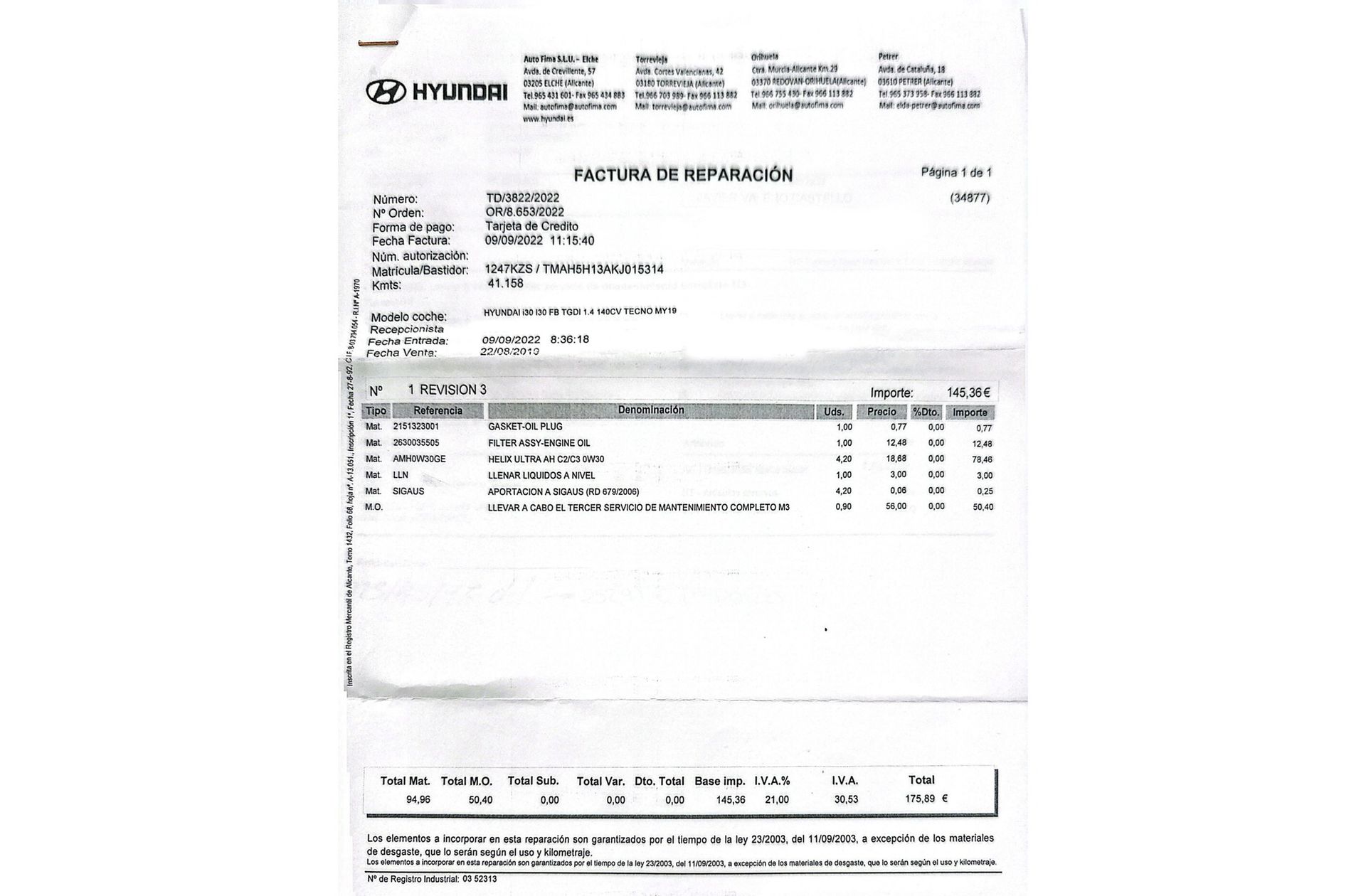 Hyundai i30 Fastback 1.4 T-GDi Tecno - foto 21