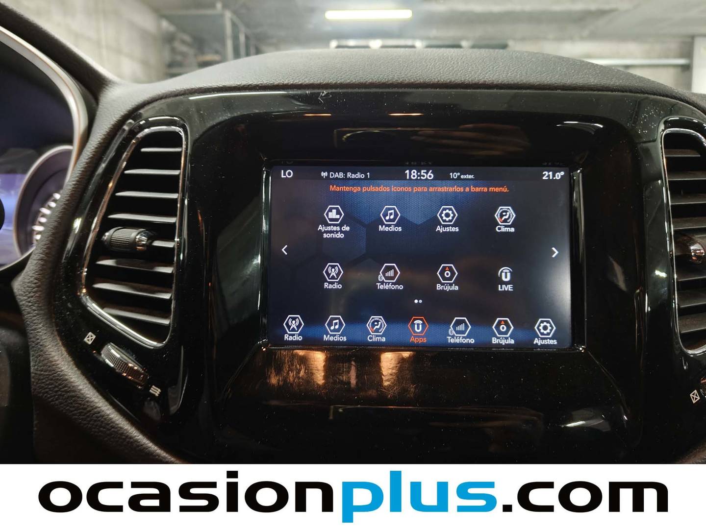 Foto Jeep Compass Jeep Compass 2.0 Multijet Limited 4x4 AD Auto  (170 CV)