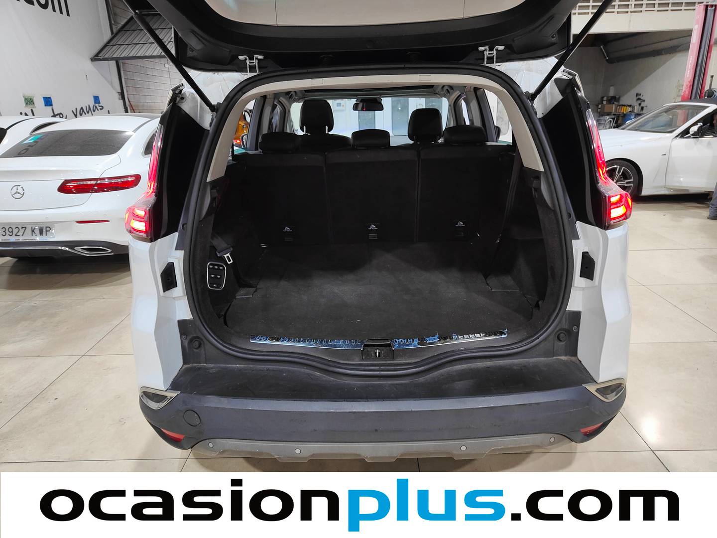 Fotos maletero Renault Espace Renault Espace Zen Energy dCi (160 CV) TT EDC 7 Plazas