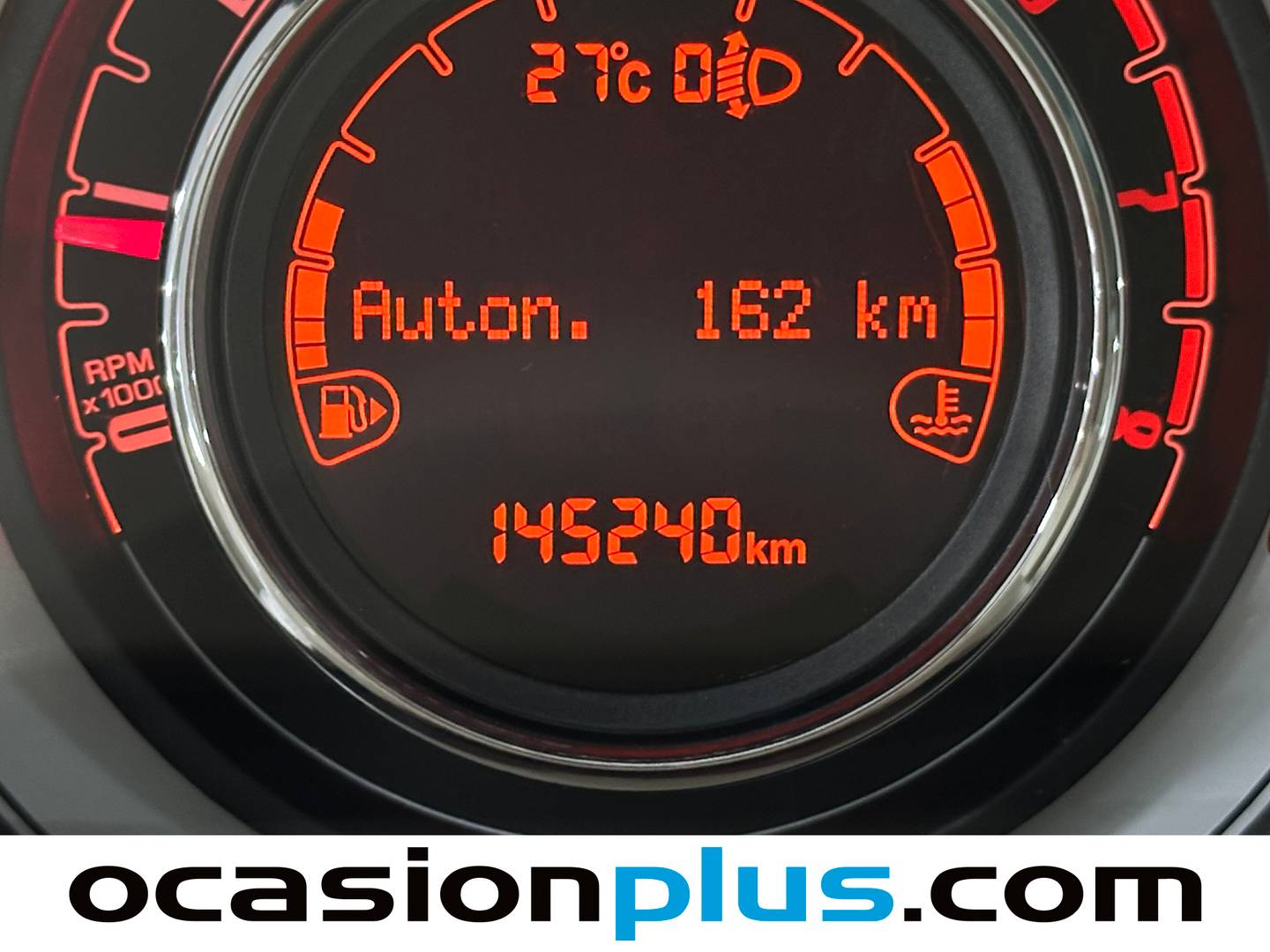 Fiat 500 Fiat 500 1.2 8v Lounge (69 CV) seminuevo