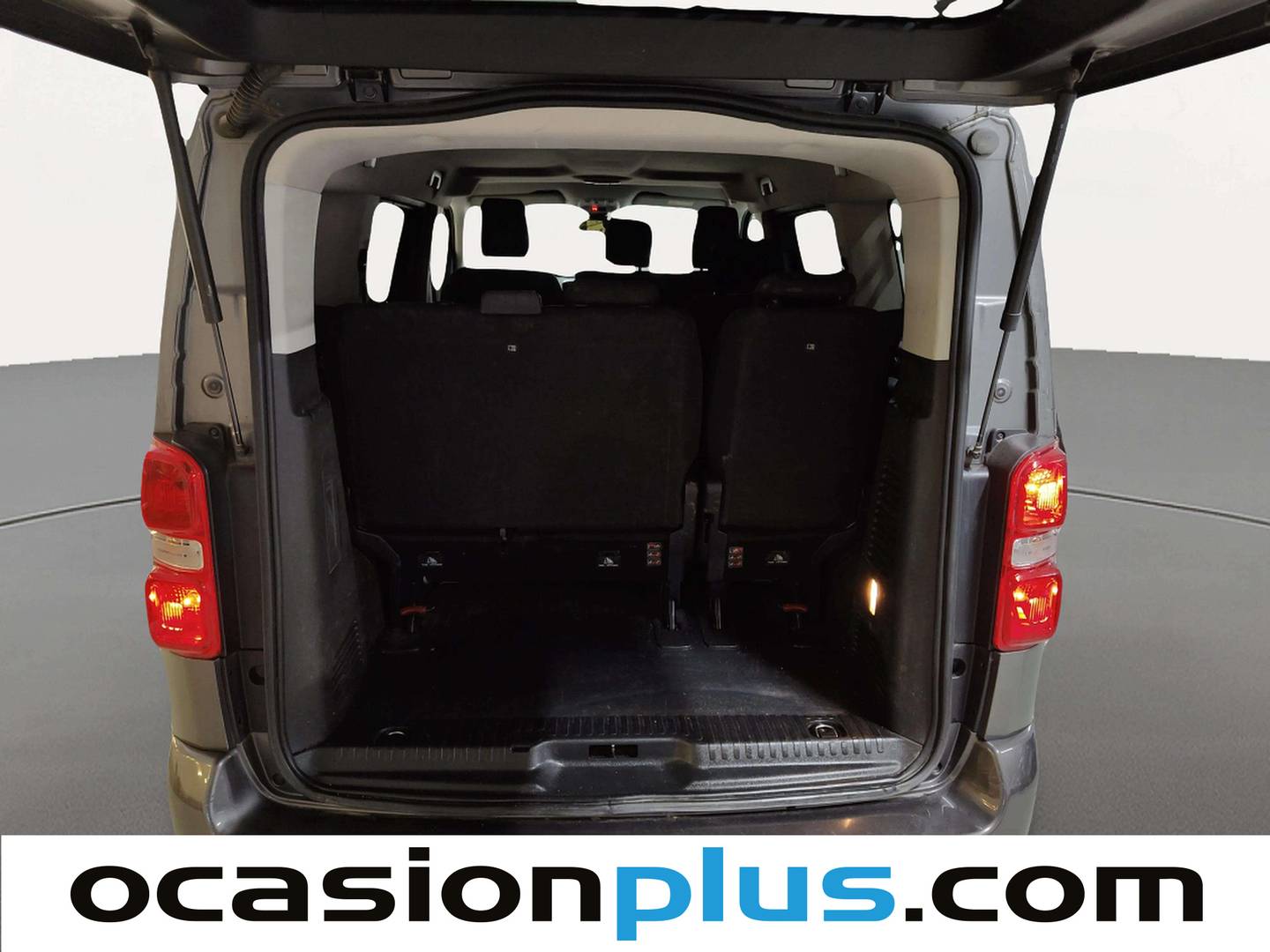 Fotos maletero Citroën Spacetourer Citroën Spacetourer BlueHDi 140 Talla M Business (145 CV) 9 plazas