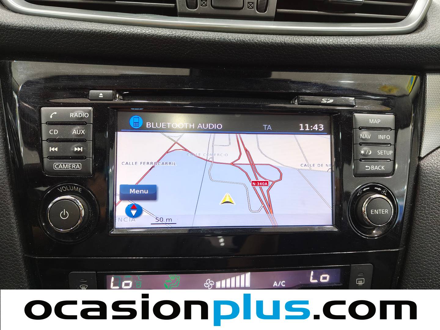 Equipamiento del Nissan QASHQAI Nissan Qashqai DIG-T 115 N-Connecta 4x2 (115 CV)