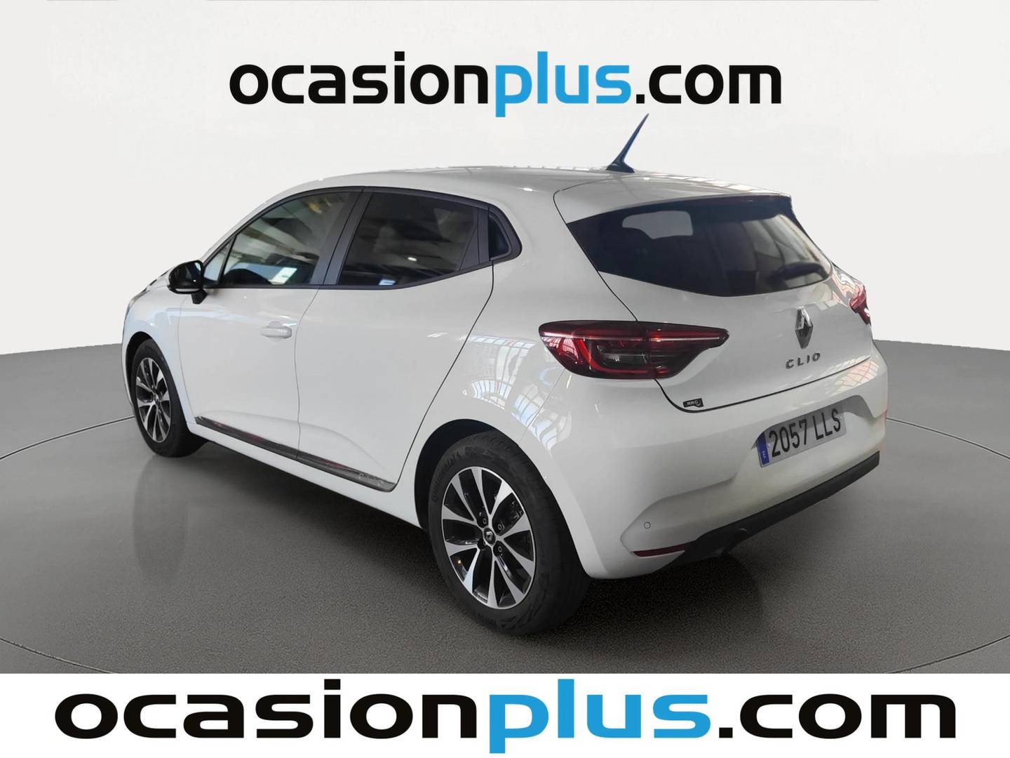 Foto trasera Renault Clio Renault Clio Intens TCe (100 CV) GLP izquierda