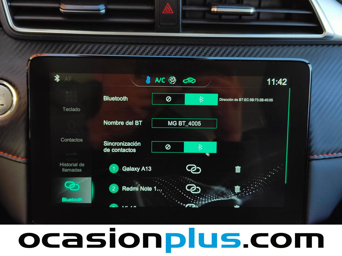 MG ZS MG ZS 1.0T Luxury (111 CV) de ocasión