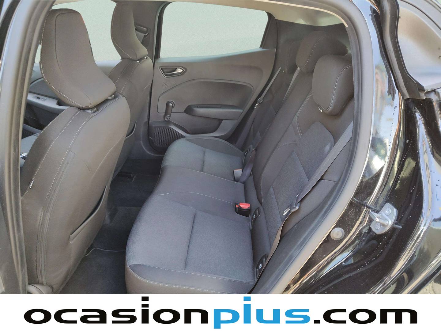 Foto asientos traseros Renault Clio Renault Clio Equilibre TCe (90 CV)