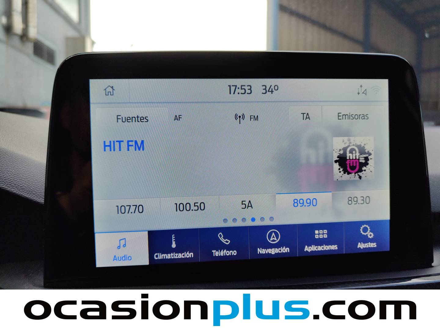 Ford Focus Ford Focus 1.0 Ecoboost ST-Line (125 CV) manual