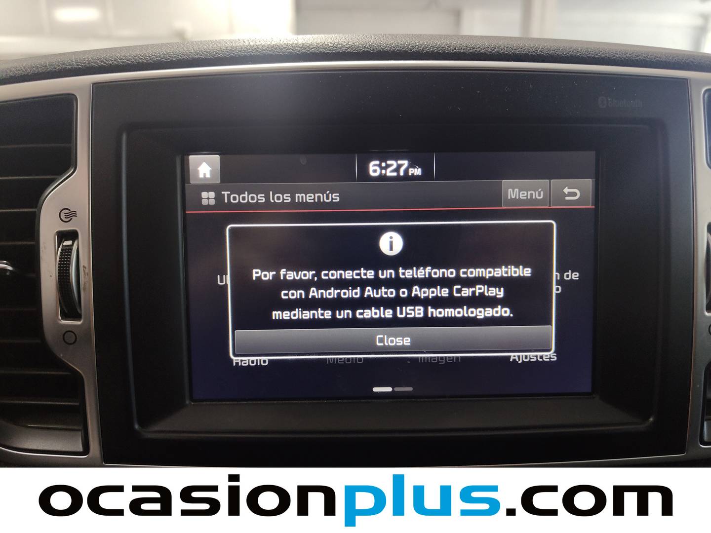 Equipamiento del KIA Sportage KIA Sportage 1.6 GDi Concept 4x2 (132 CV)