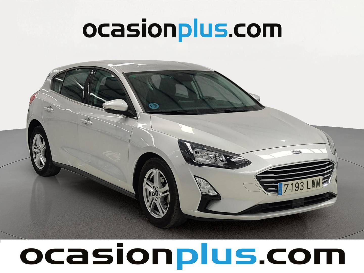 Foto delantera Ford Focus Ford Focus 1.5 Ecoblue Trend+ (95 CV) derecha