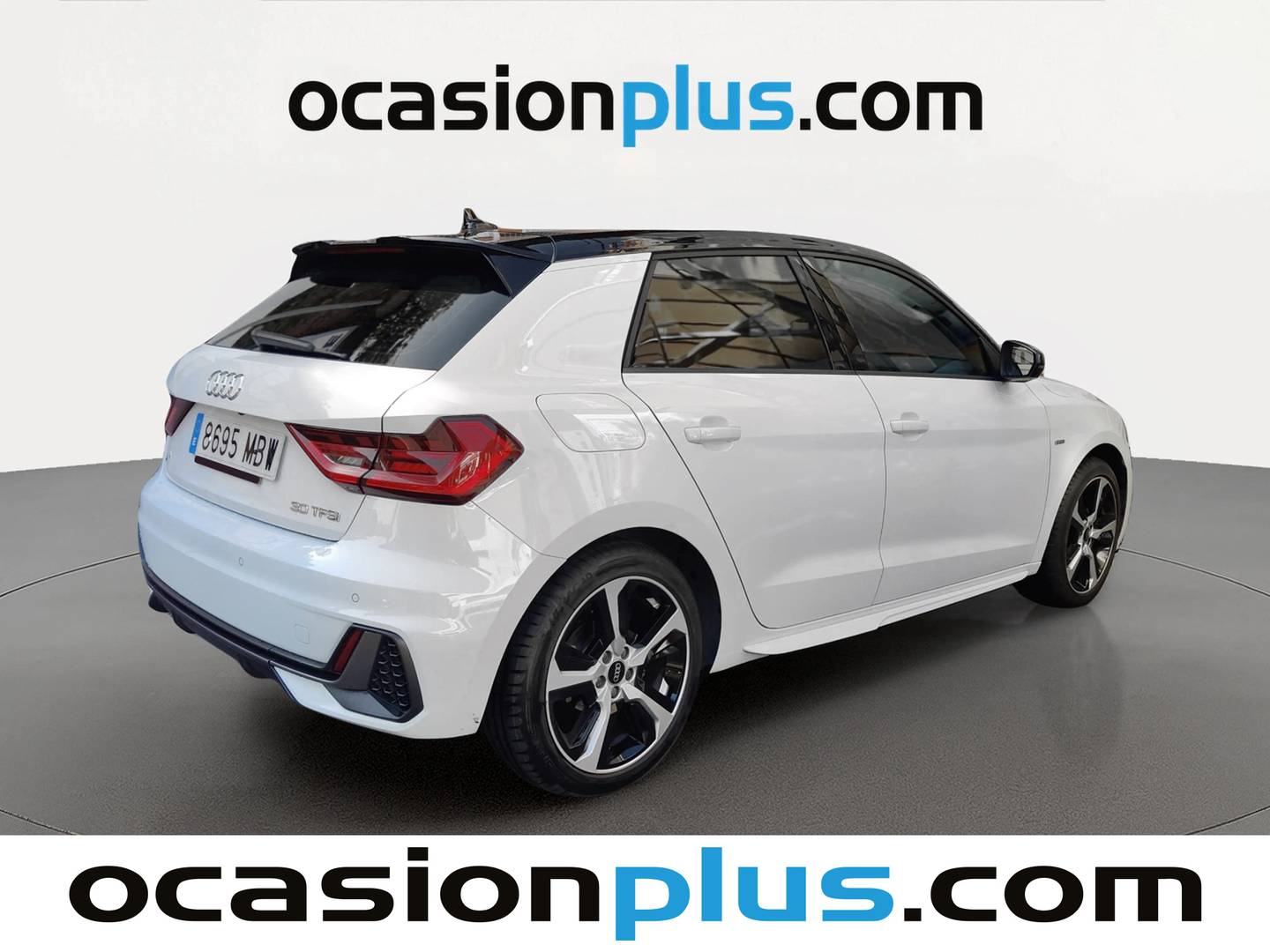 Foto trasera Audi A1 Audi A1 Sportback Adrenalin edition 30 TFSI (110 CV) S tronic Pack S-Line derecha
