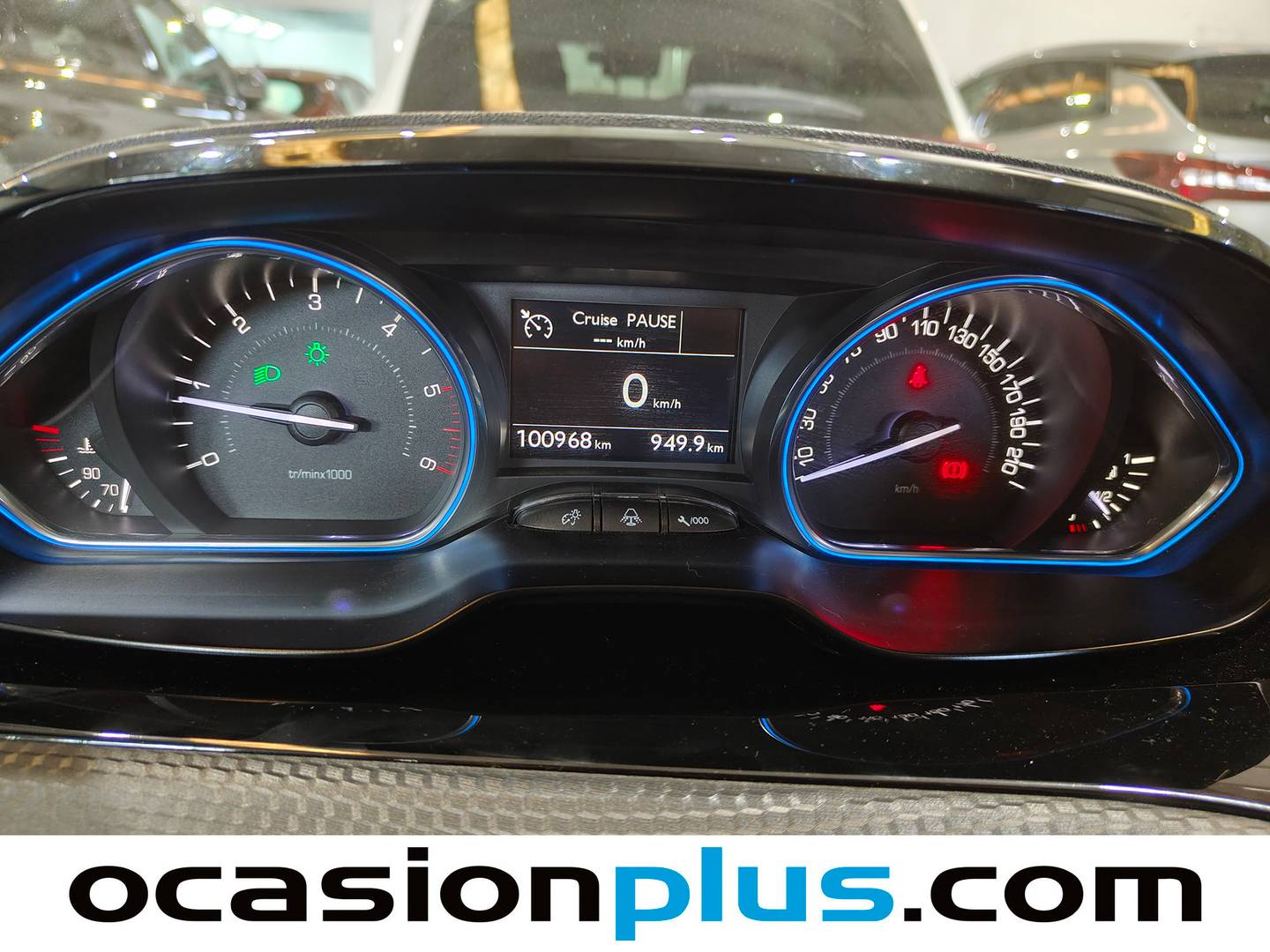 Peugeot 2008 Peugeot 2008 BlueHDi 120 S&S Allure (120 CV) manual