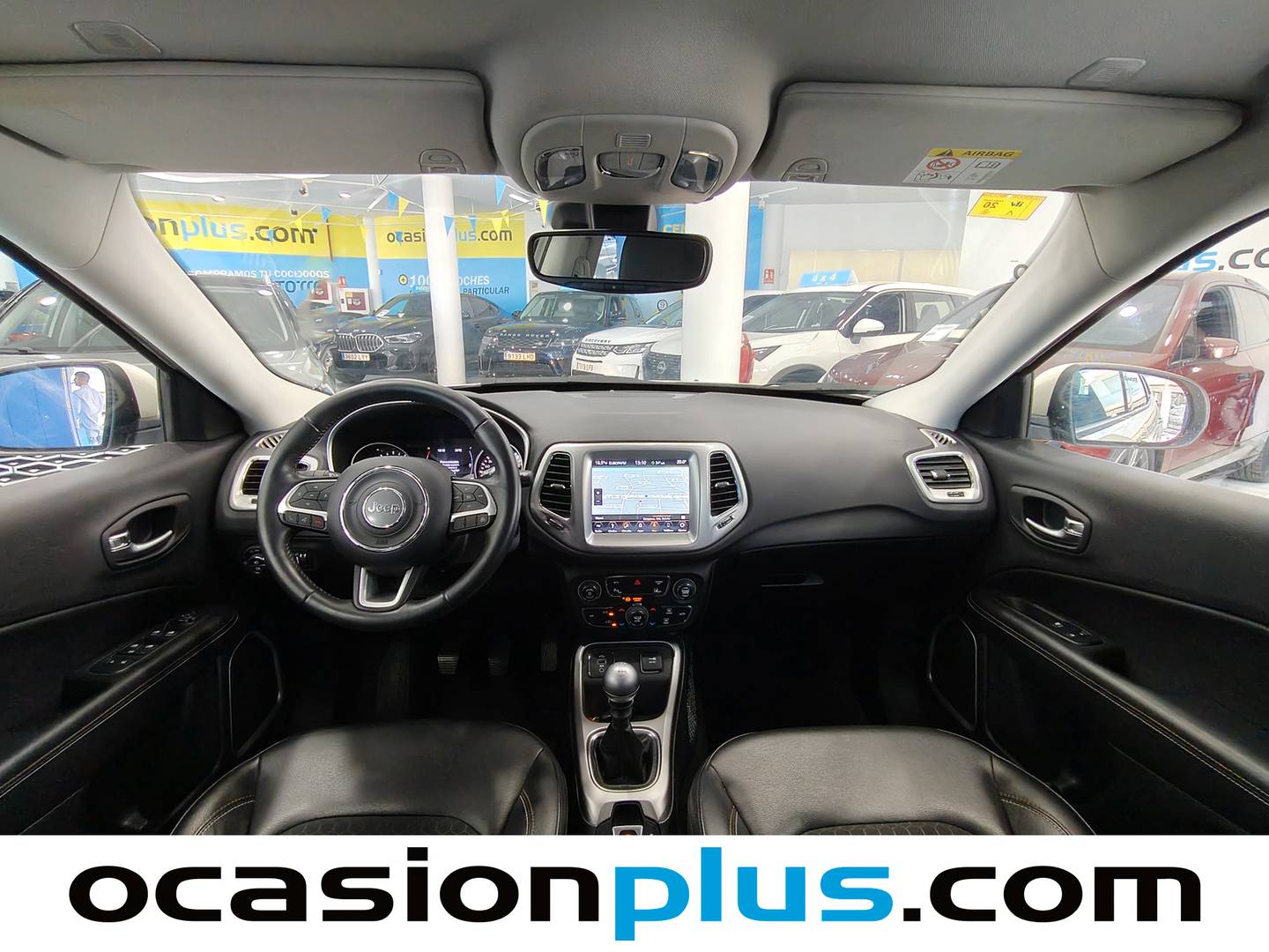 Jeep Compass Jeep Compass 1.4 Multiair Longitude 4x2 (140 CV) de ocasión