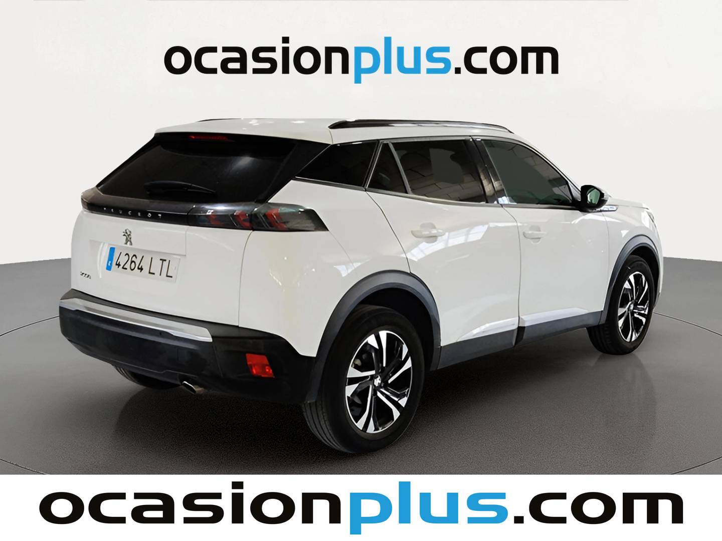 Foto trasera Peugeot 2008 Peugeot 2008 BlueHDi 110 Allure (110 CV) derecha