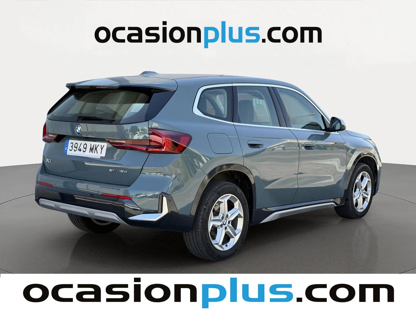 Foto trasera BMW X1 BMW X1 sDrive18d (150 CV) derecha