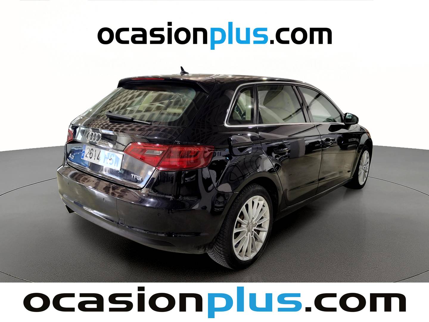 Foto trasera Audi A3 Audi A3 Sportback Ambiente Edición especial 1.2 TFSI (105 CV) derecha