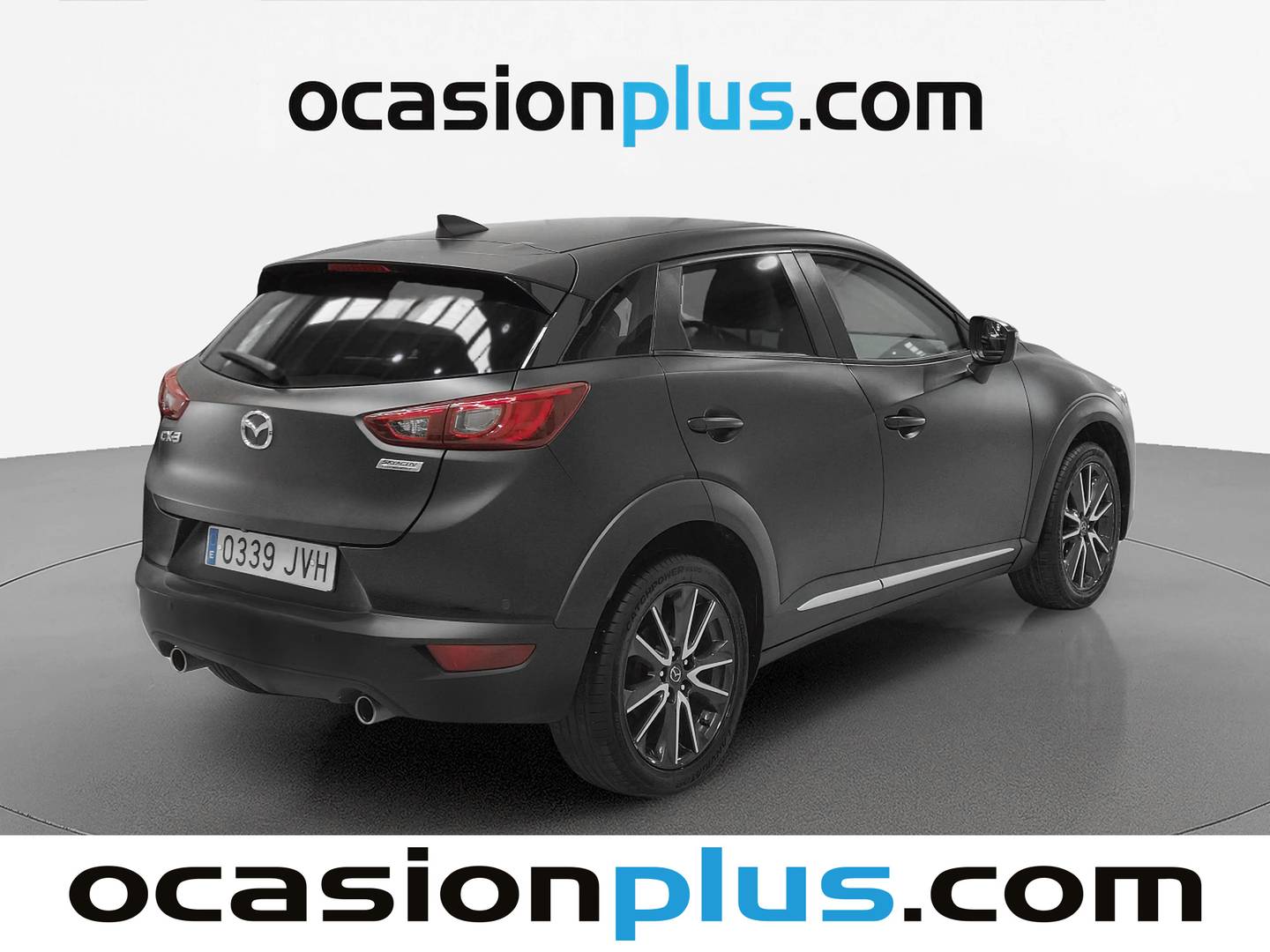 Foto trasera Mazda CX-3 Mazda CX-3 2.0 SKYACTIV GE Luxury 2WD AT (120 CV) izquierda