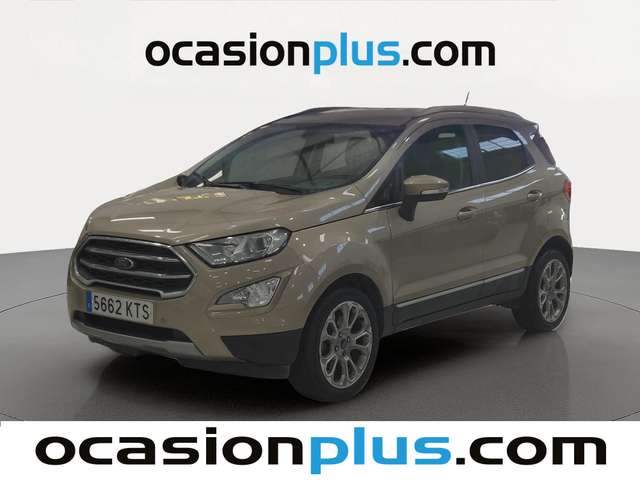 Ford EcoSport 1.0T EcoBoost S&S Titanium (100 CV) de segunda mano