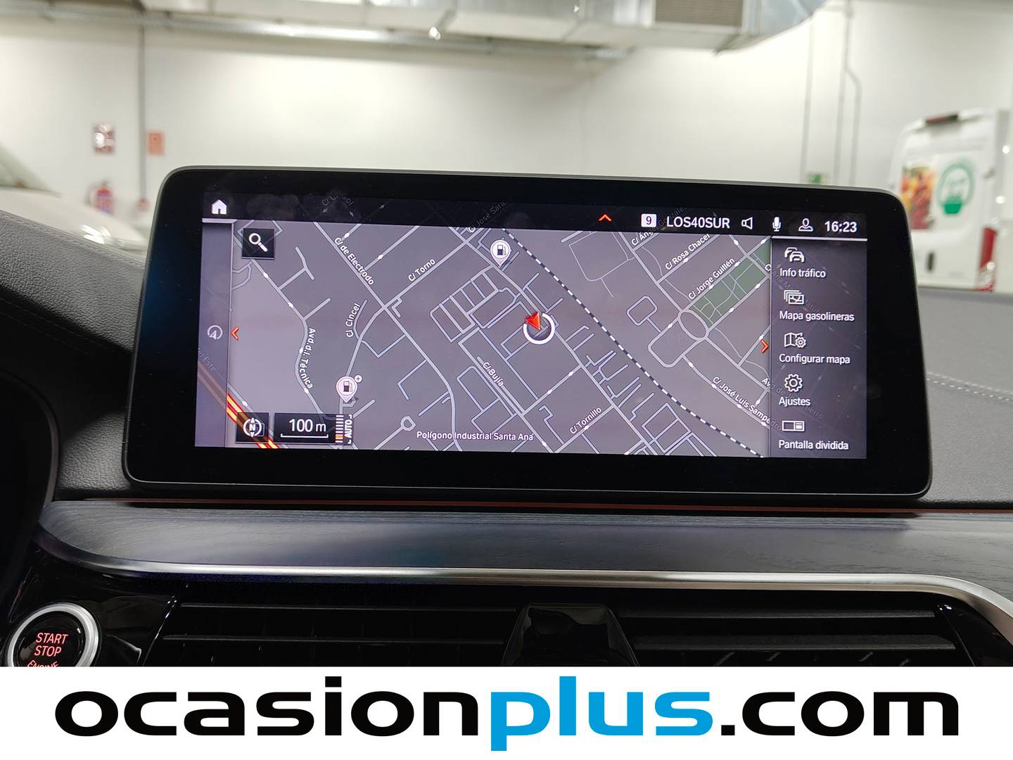 Equipamiento del BMW Serie 5 BMW Serie 5 530d (286 CV)
