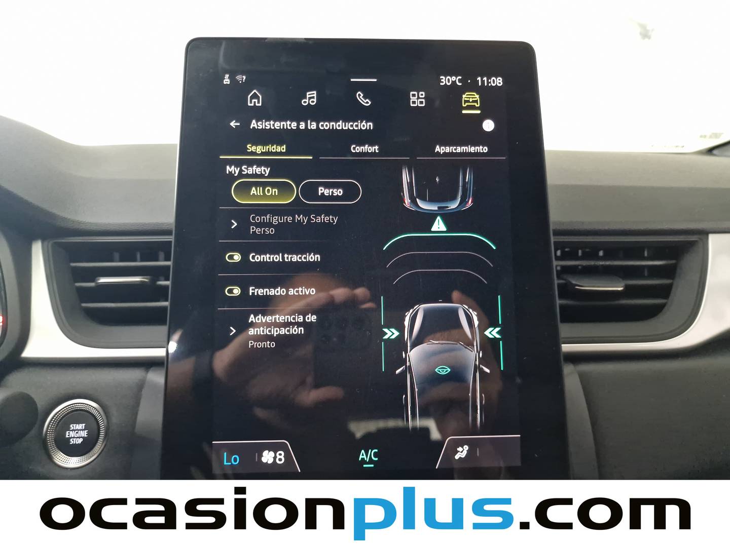 Extras del Renault Symbioz Renault Symbioz Evolution E-Tech Full Hybrid (160 CV)