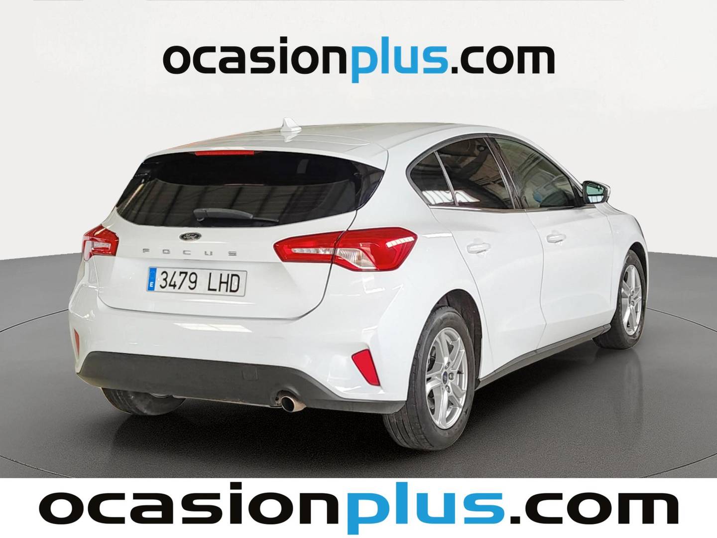 Foto trasera Ford Focus Ford Focus 1.5 Ecoblue Trend Edition (120 CV) derecha