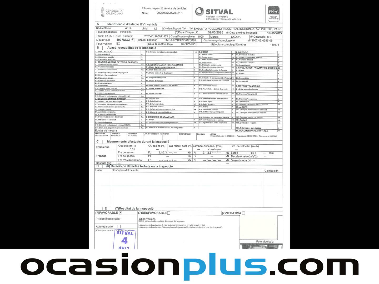 Skoda Octavia Skoda Octavia 2.0 TDI Ambition DSG (150 CV) de segunda mano
