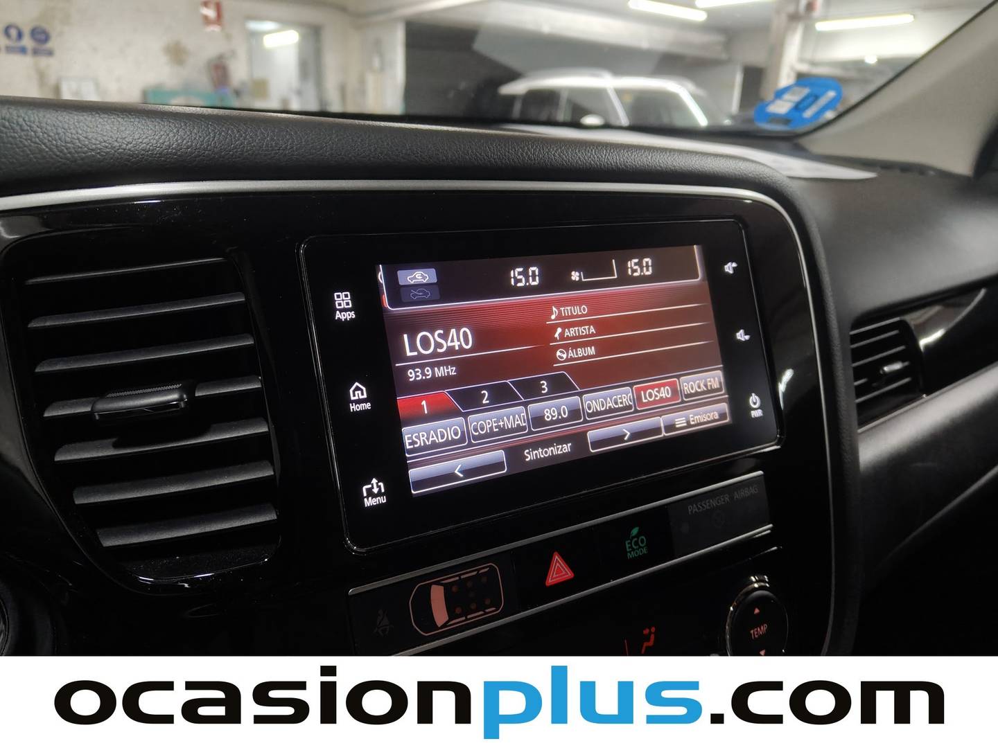 Foto Mitsubishi Outlander Mitsubishi Outlander 2.4 PHEV Motion 4WD Auto (224 CV)