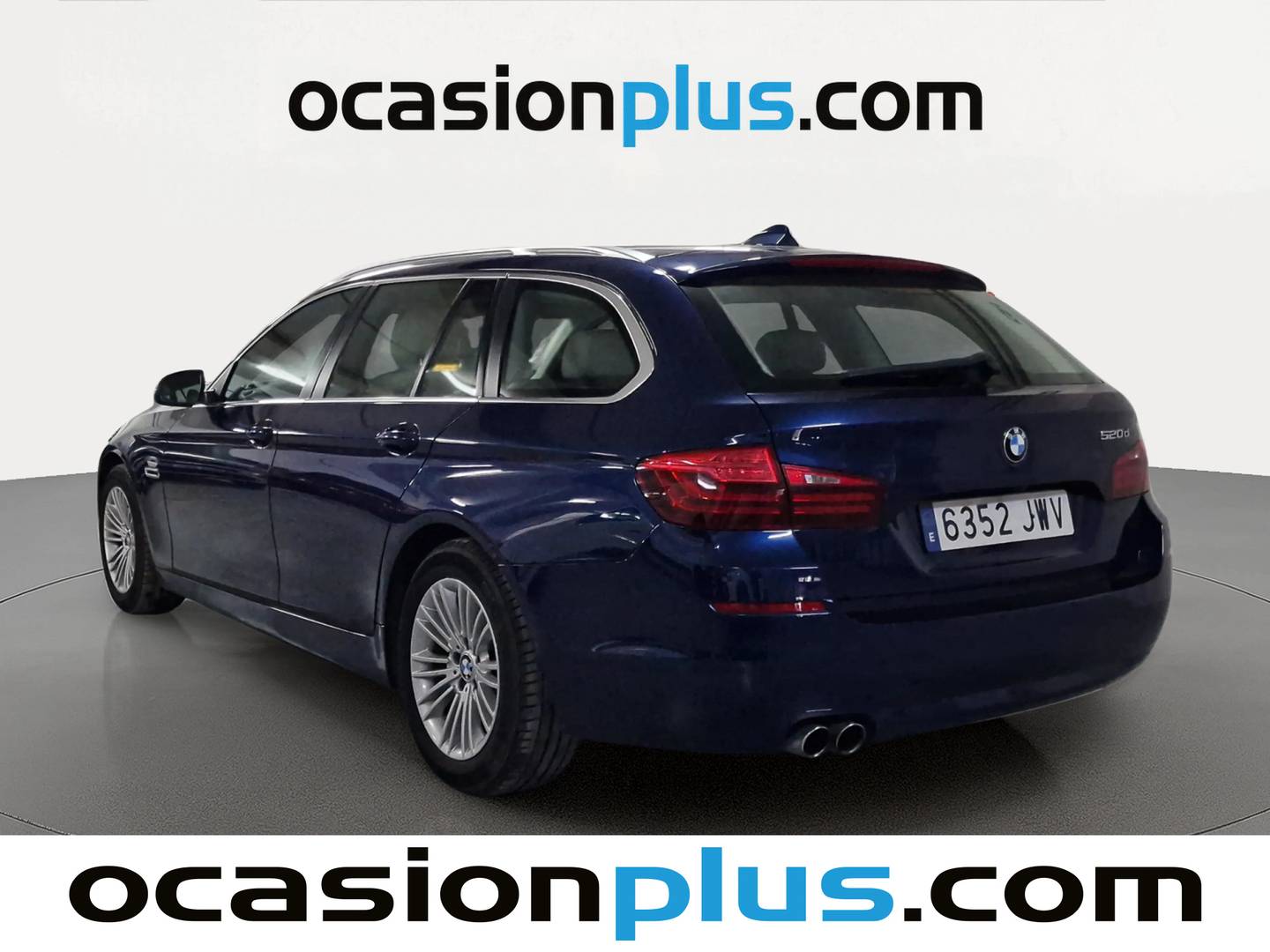 Foto trasera BMW Serie 5 BMW Serie 5 520d Touring (190 CV) izquierda
