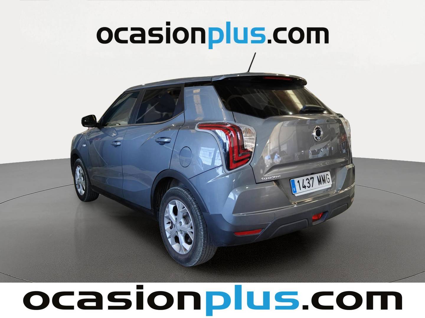Foto trasera SsangYong Tivoli SsangYong Tivoli G12T Urban Plus (128 CV) izquierda