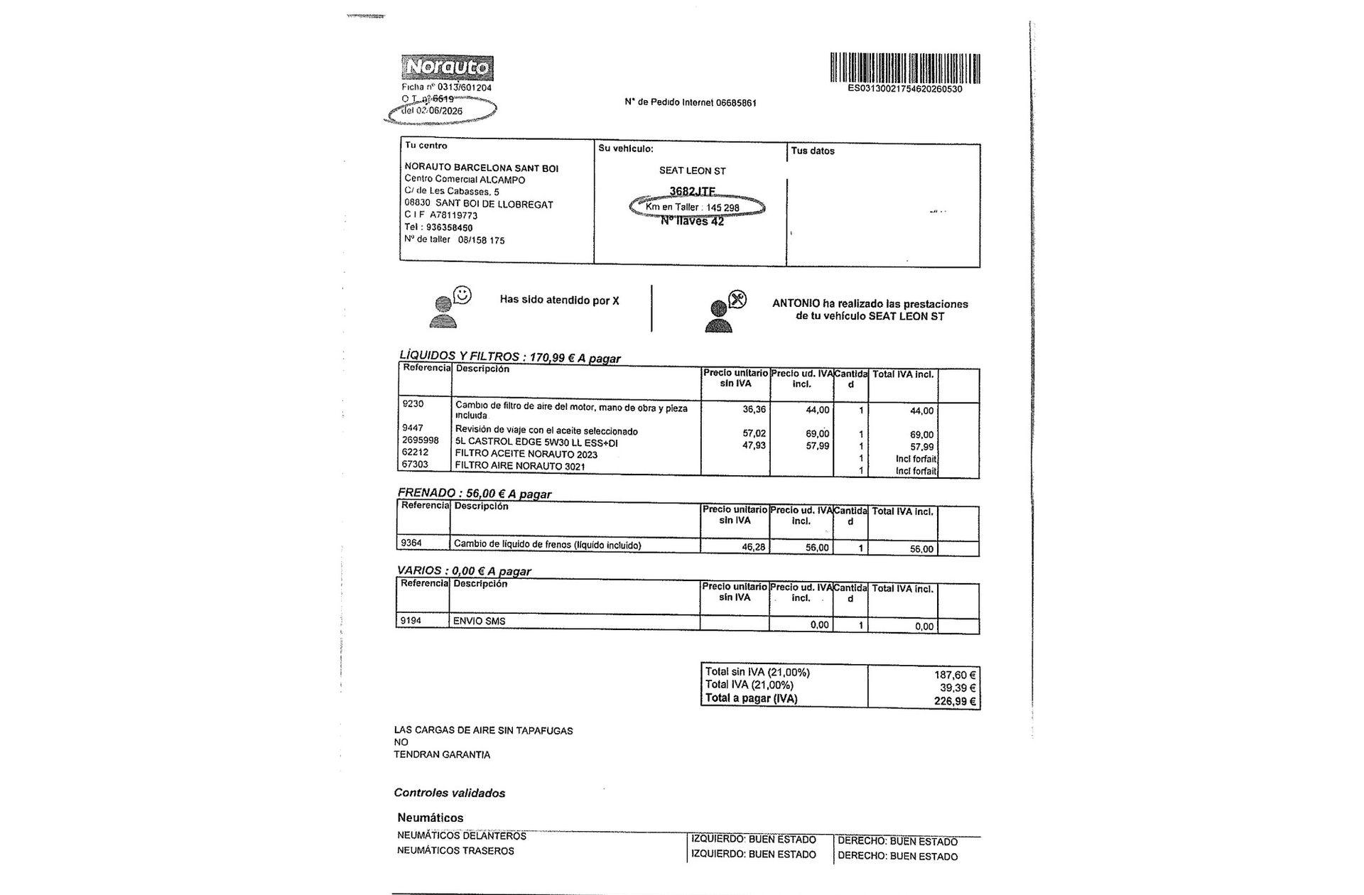 SEAT León ST 1.4 TSI ACT FR - foto 22