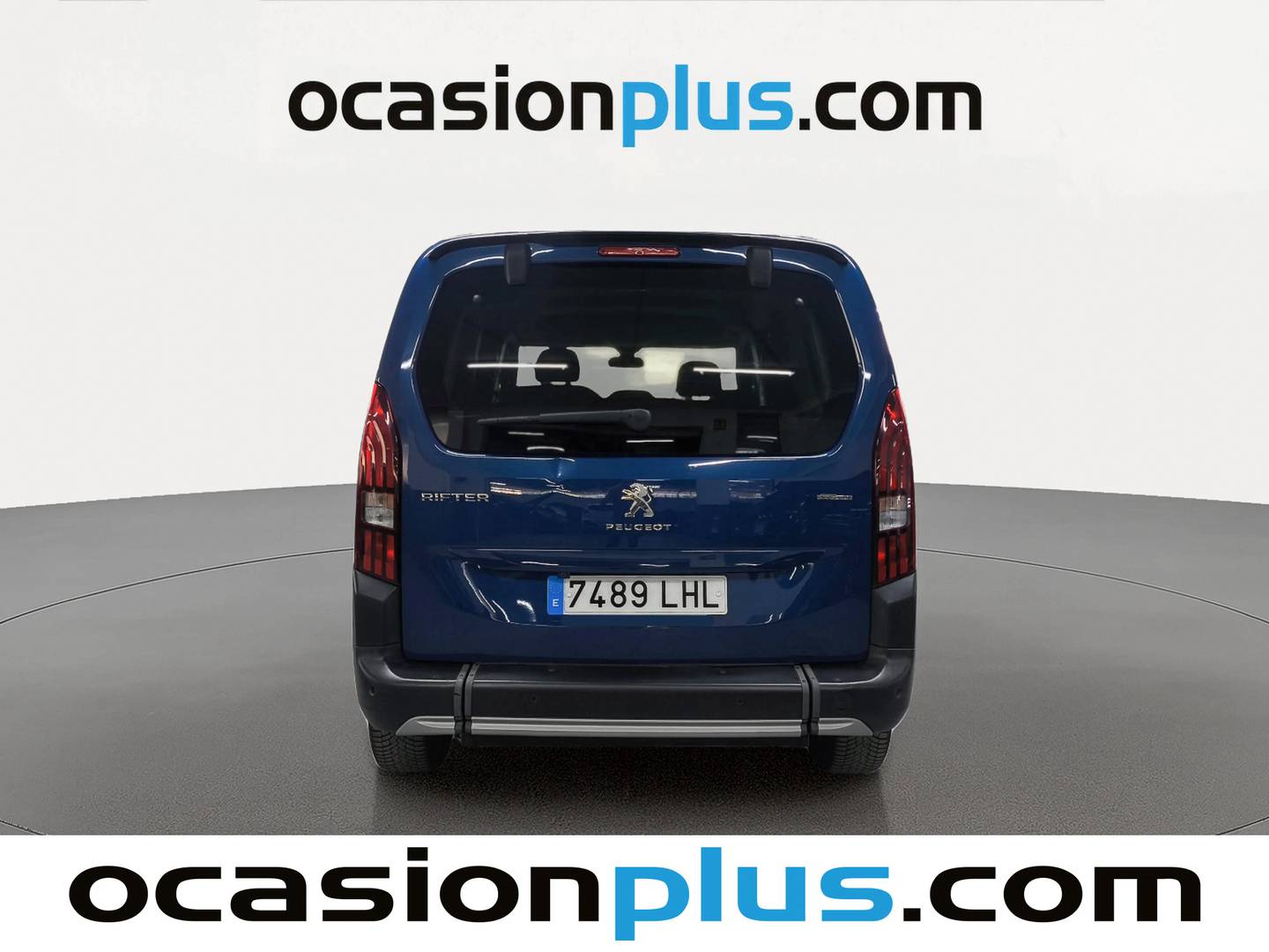 Peugeot Rifter Peugeot Rifter GT Line Long PureTech EAT8 (130 CV) RAMPA ADAPTADO MINUSVALIA gasolina