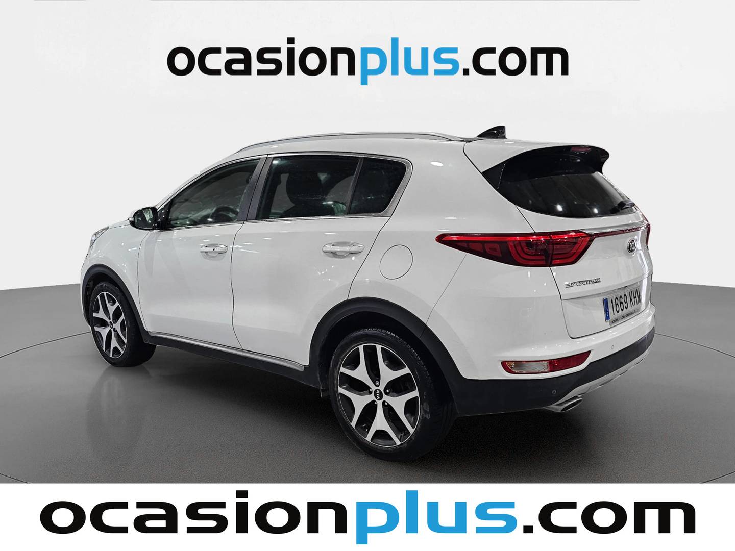 Foto trasera KIA Sportage KIA Sportage 2.0 CRDi VGT GT Line 4x2 (136 CV) derecha