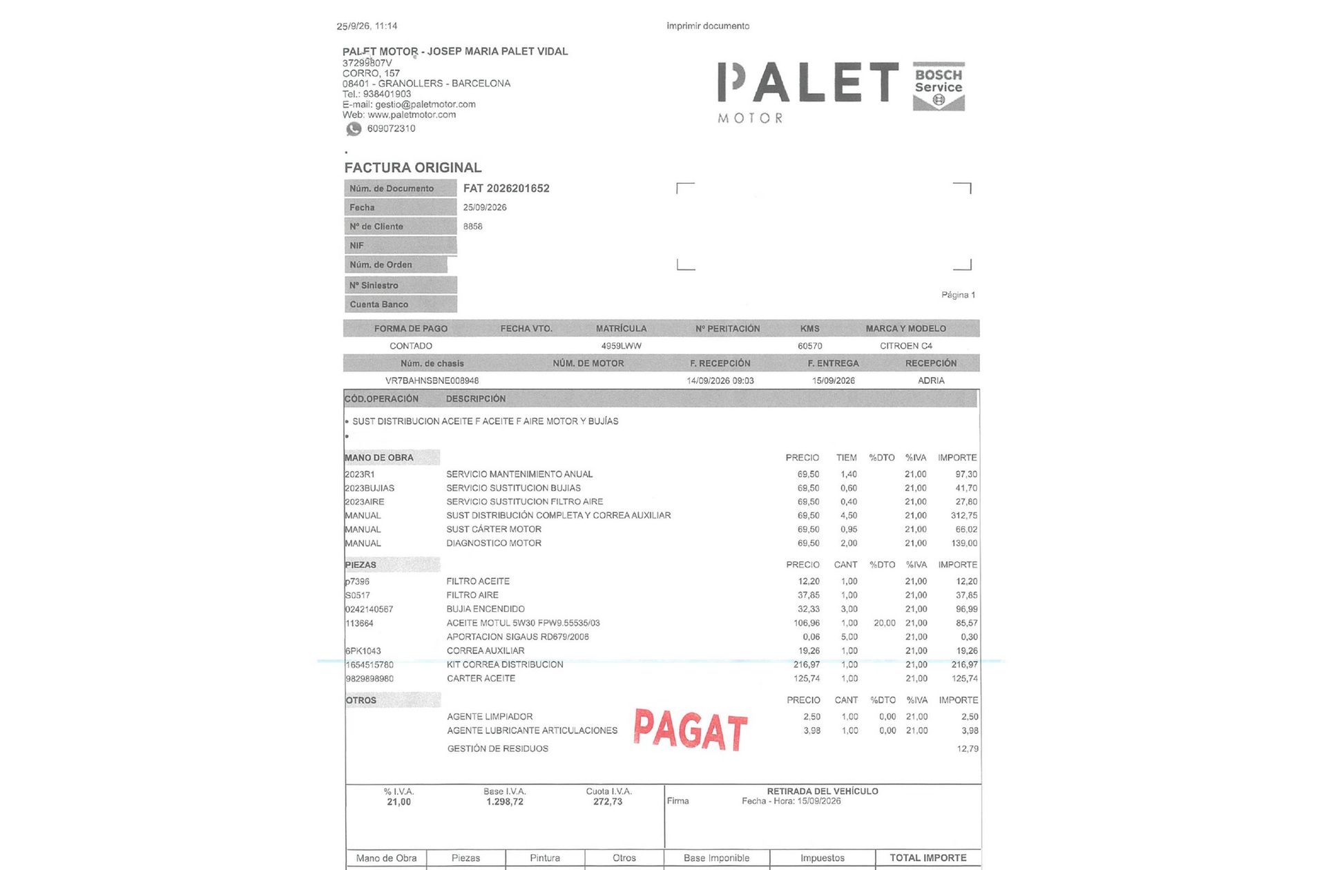 Citroën C4 PureTech 130 Feel Pack EAT8 - foto 21