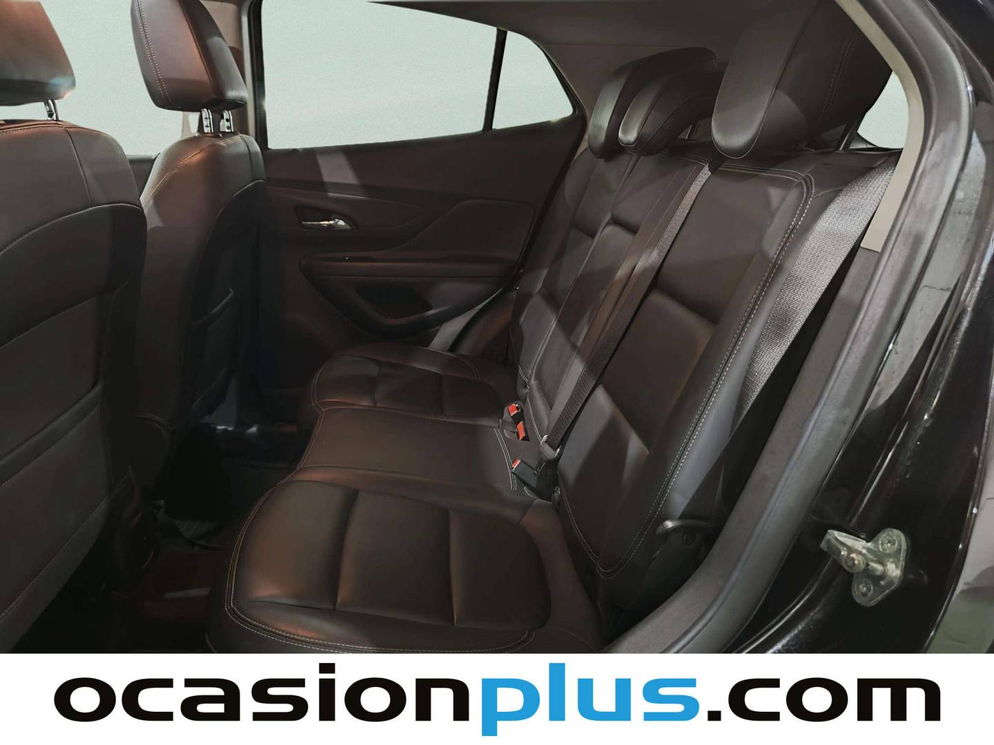 Foto asientos traseros Opel Mokka X Opel Mokka X 1.4 Turbo Innovation 4X2 Auto (140 CV)