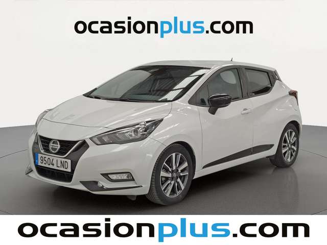 Nissan Micra IG-T Tekna CVT (92 CV) de segunda mano