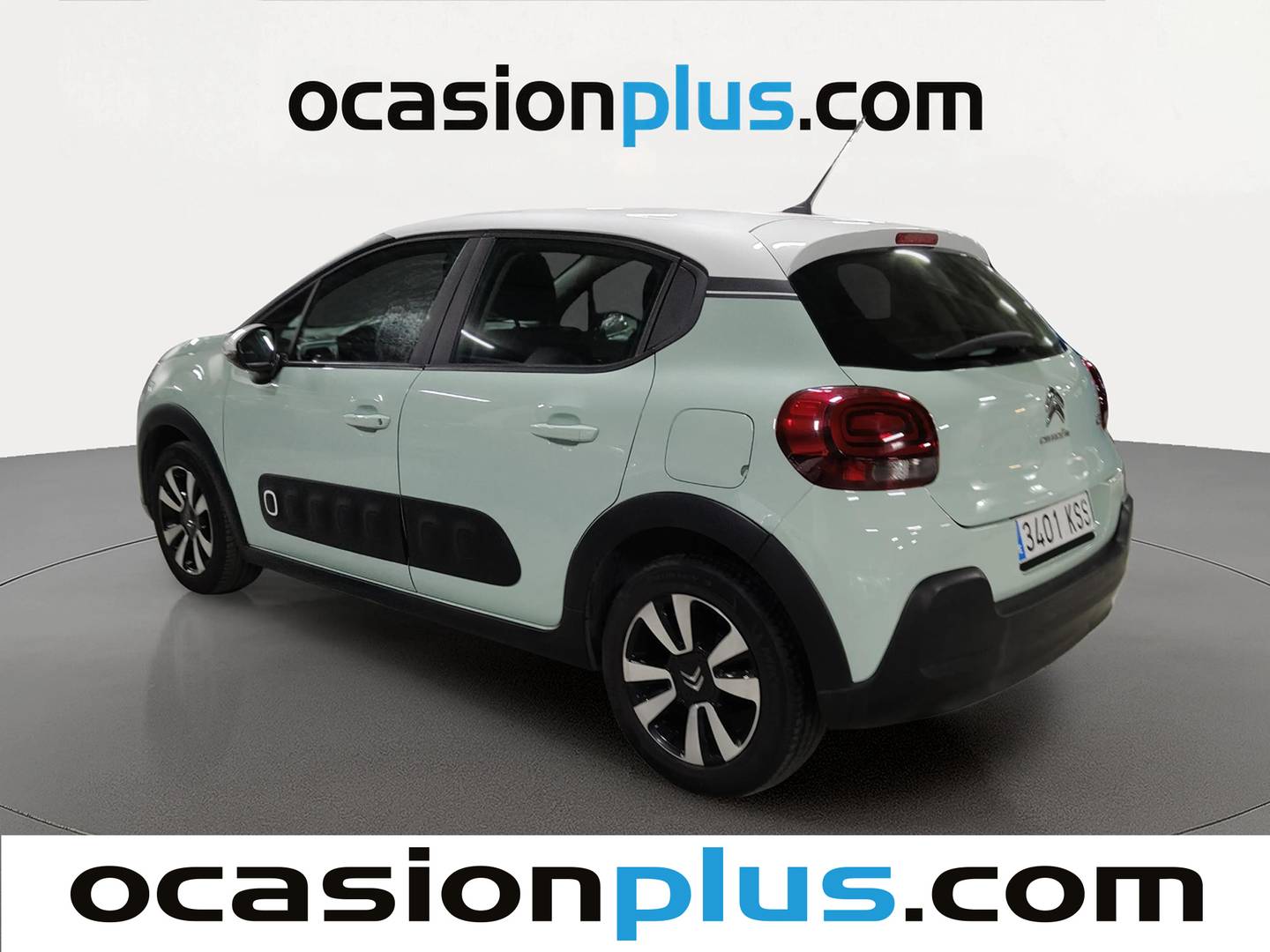 Foto trasera Citroën C3 Citroën C3 PureTech 82 Feel (83 CV) izquierda