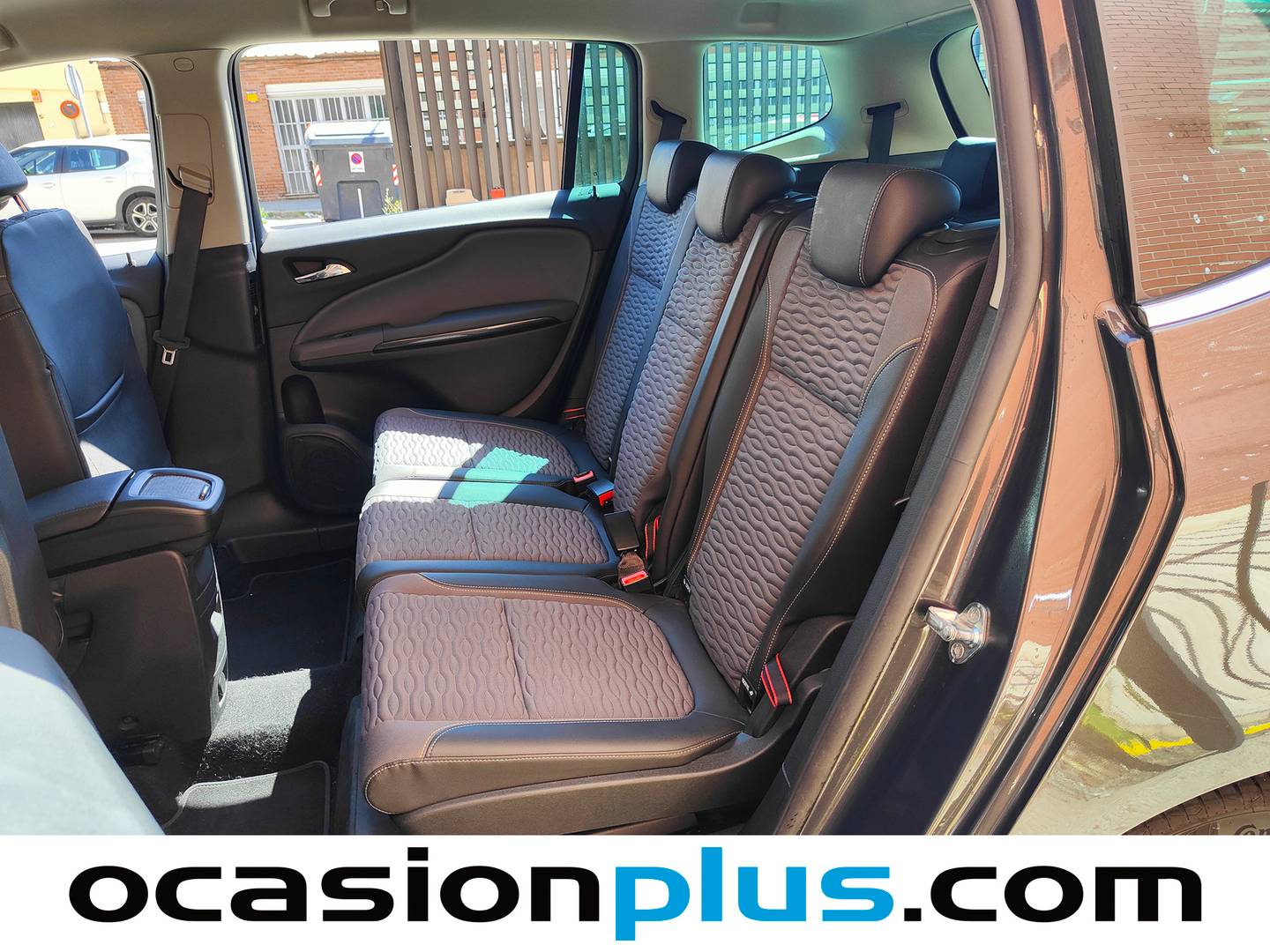 Fotos maletero Opel Zafira Tourer Opel Zafira Tourer 1.6 CDTi S&S Excellence (136 CV) 7 Plazas