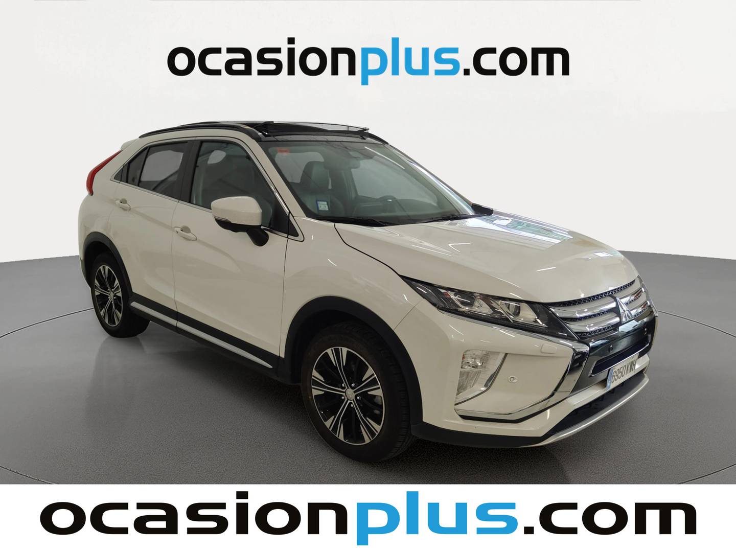 Foto delantera Mitsubishi Eclipse Cross Mitsubishi Eclipse Cross 150T Kaiteki 4WD CVT (163 CV) derecha