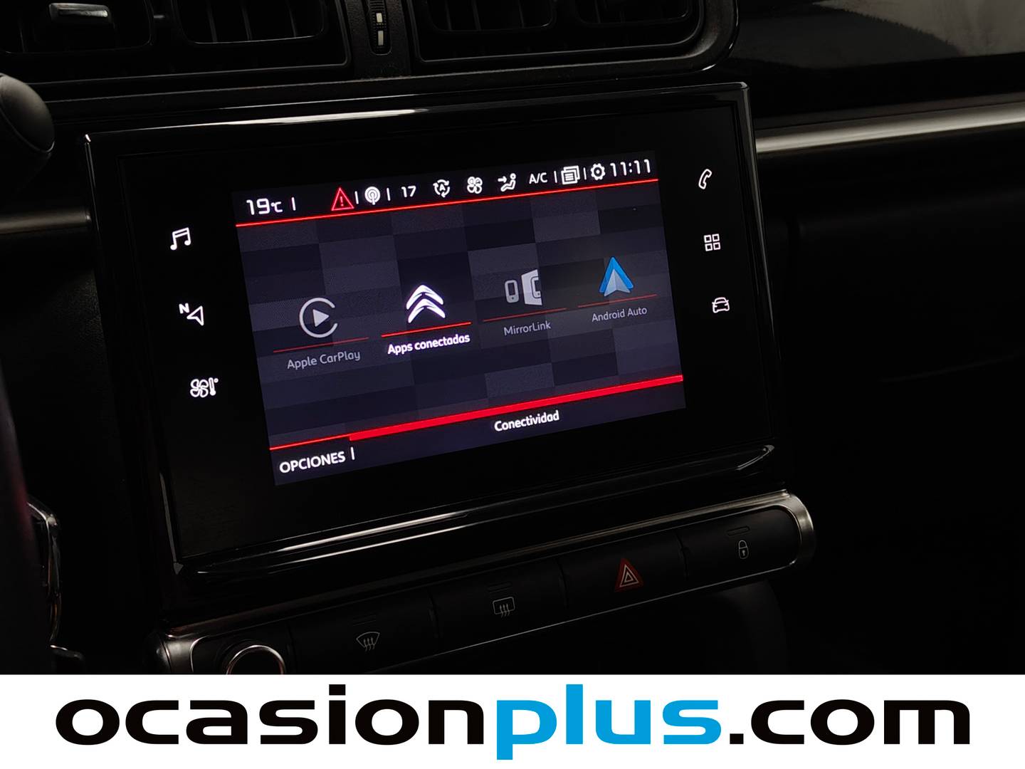 Equipamiento del Citroën C3 Citroën C3 BlueHDi 100 S&S Feel (99 CV)
