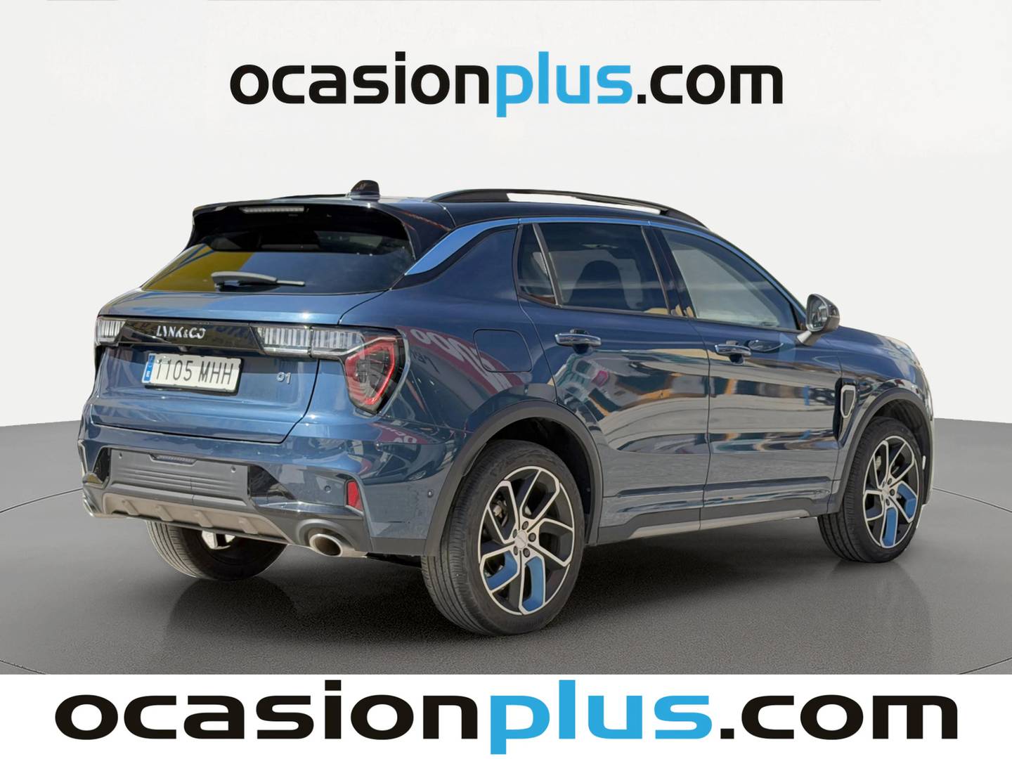 Foto trasera Lynk & Co 01 Lynk & Co 01 1.5 PHEV (261 CV) derecha