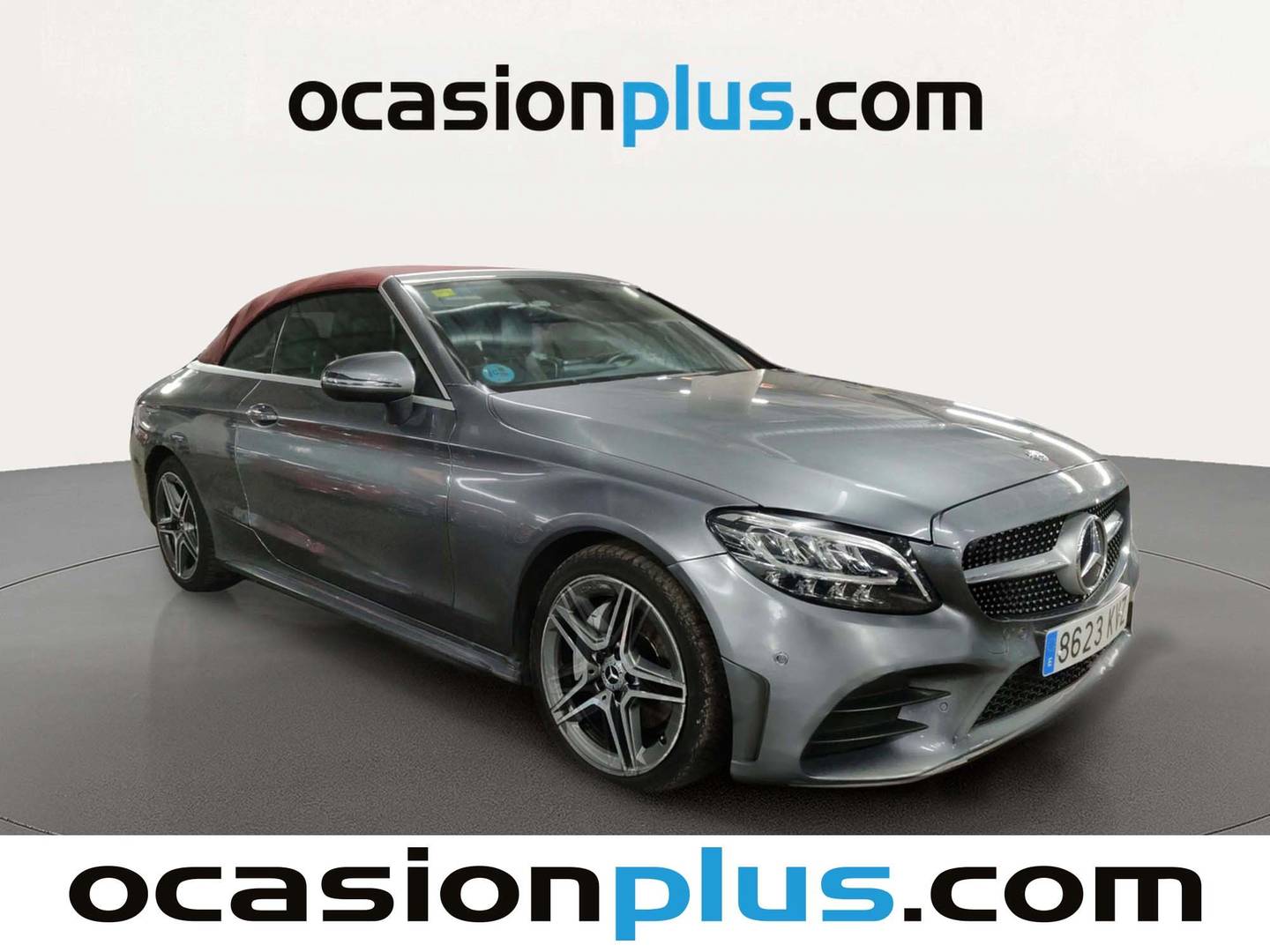 Foto Mercedes Clase C Mercedes-Benz Clase C C Cabrio 220 d  Pack AMG (194 CV)