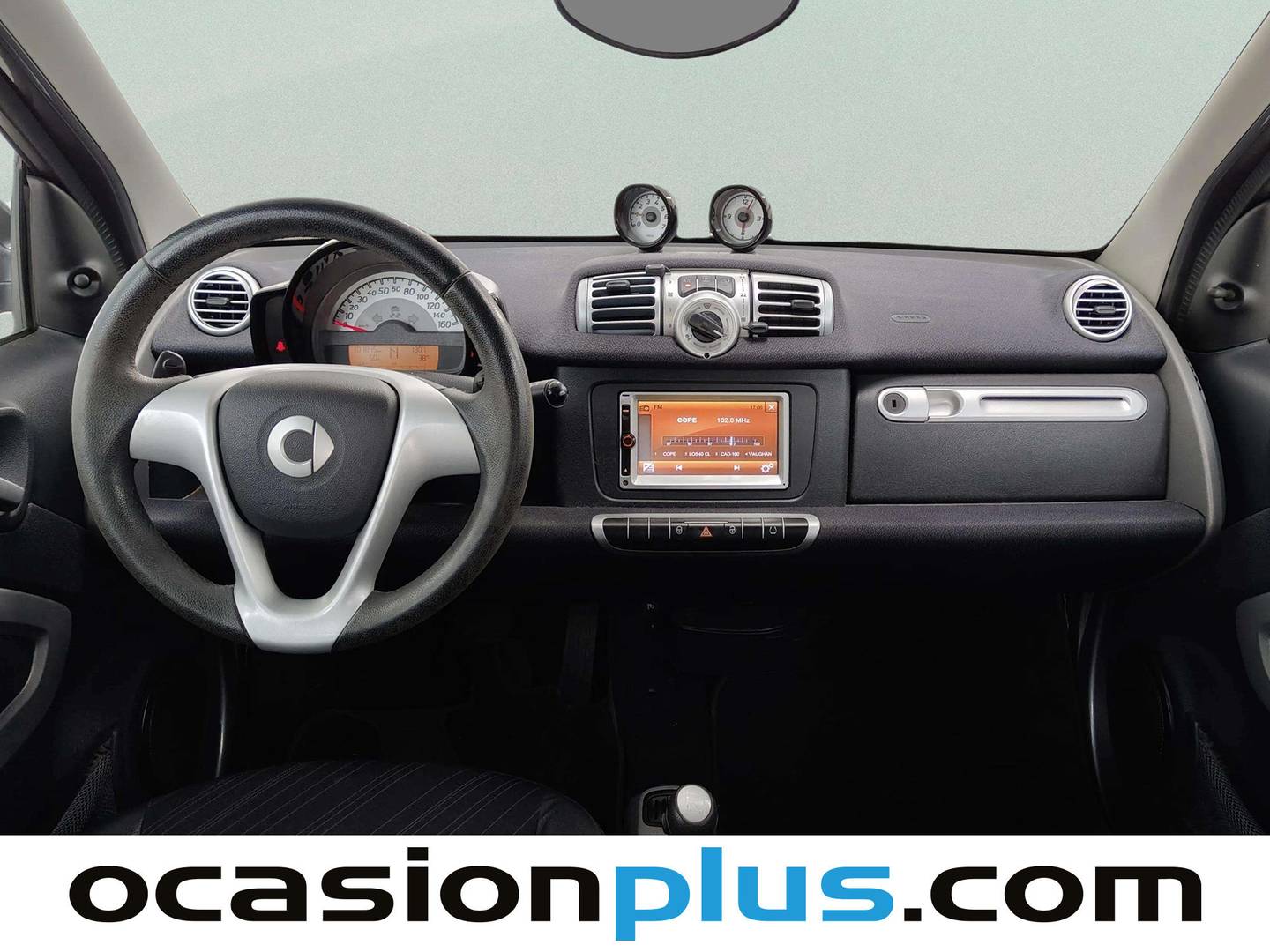 Smart fortwo Smart ForTwo Coupé 52 mhd Pure (71 CV) de ocasión