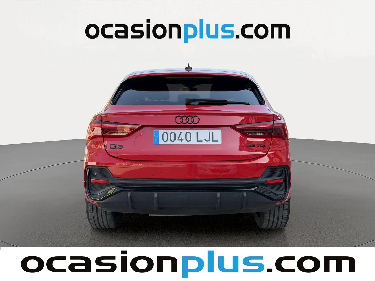 Audi Q3 Sportback Audi Q3 Sportback Black line 35 TDI (150 CV) S tronic Pack S-line barato