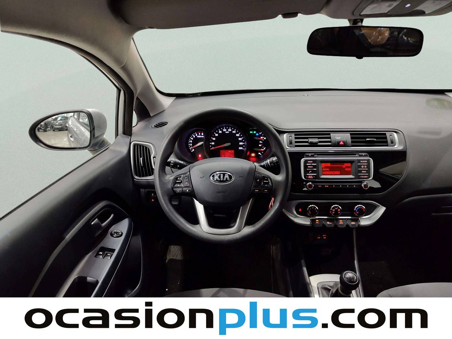 KIA Rio KIA Rio 1.2 CVVT Tech (84 CV) manual