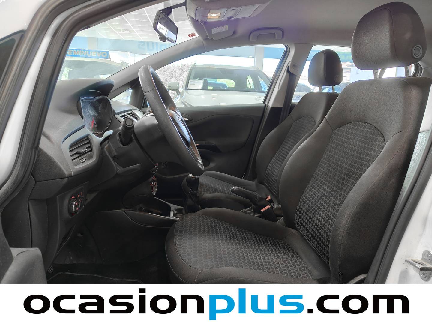 Foto asientos delanteros Opel Corsa Opel Corsa 1.4 Expression (75 CV)