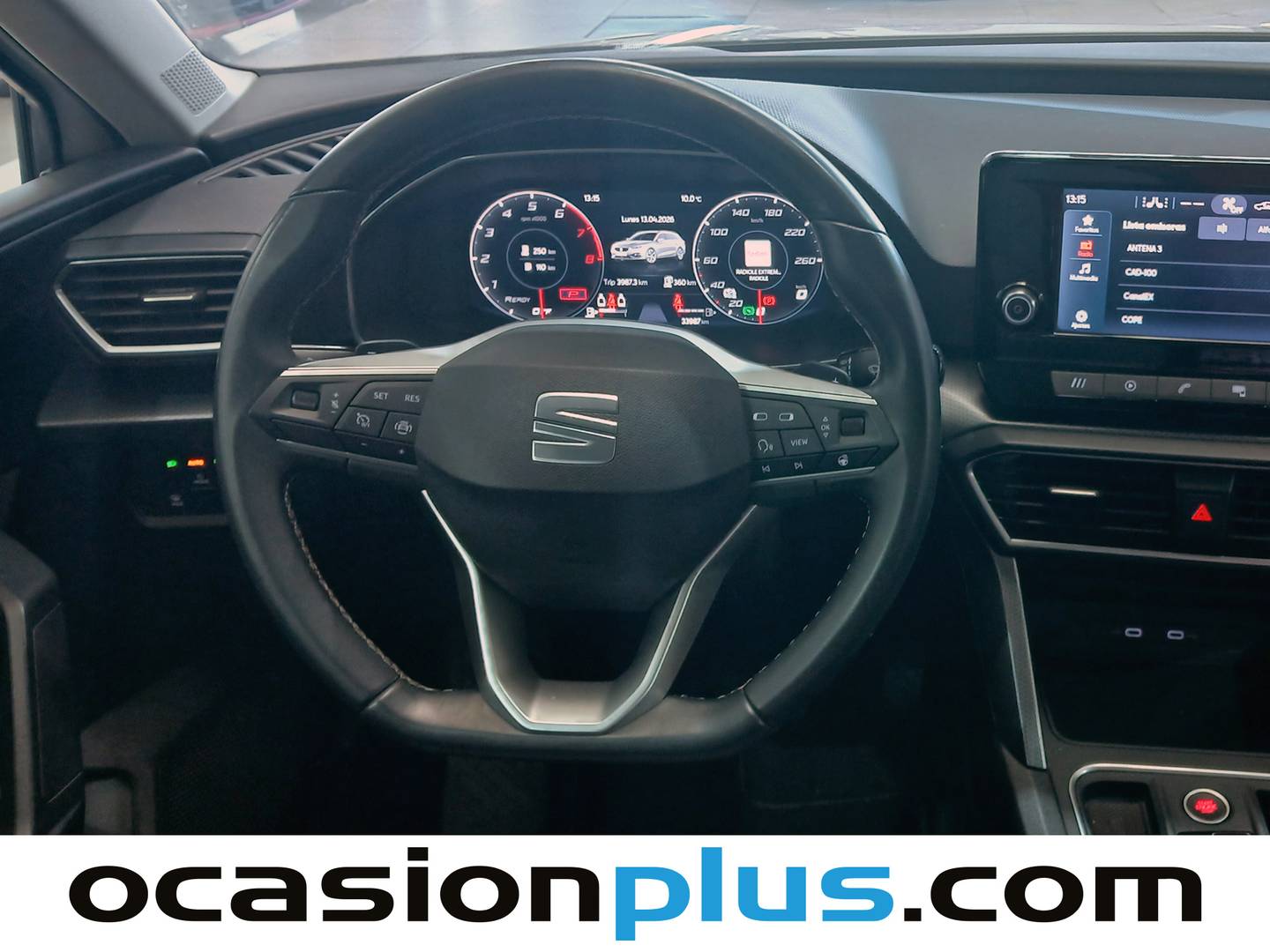 Seat León Seat León ST 1.5 TGI GNC S&S Style DSG (130 CV) de segunda mano