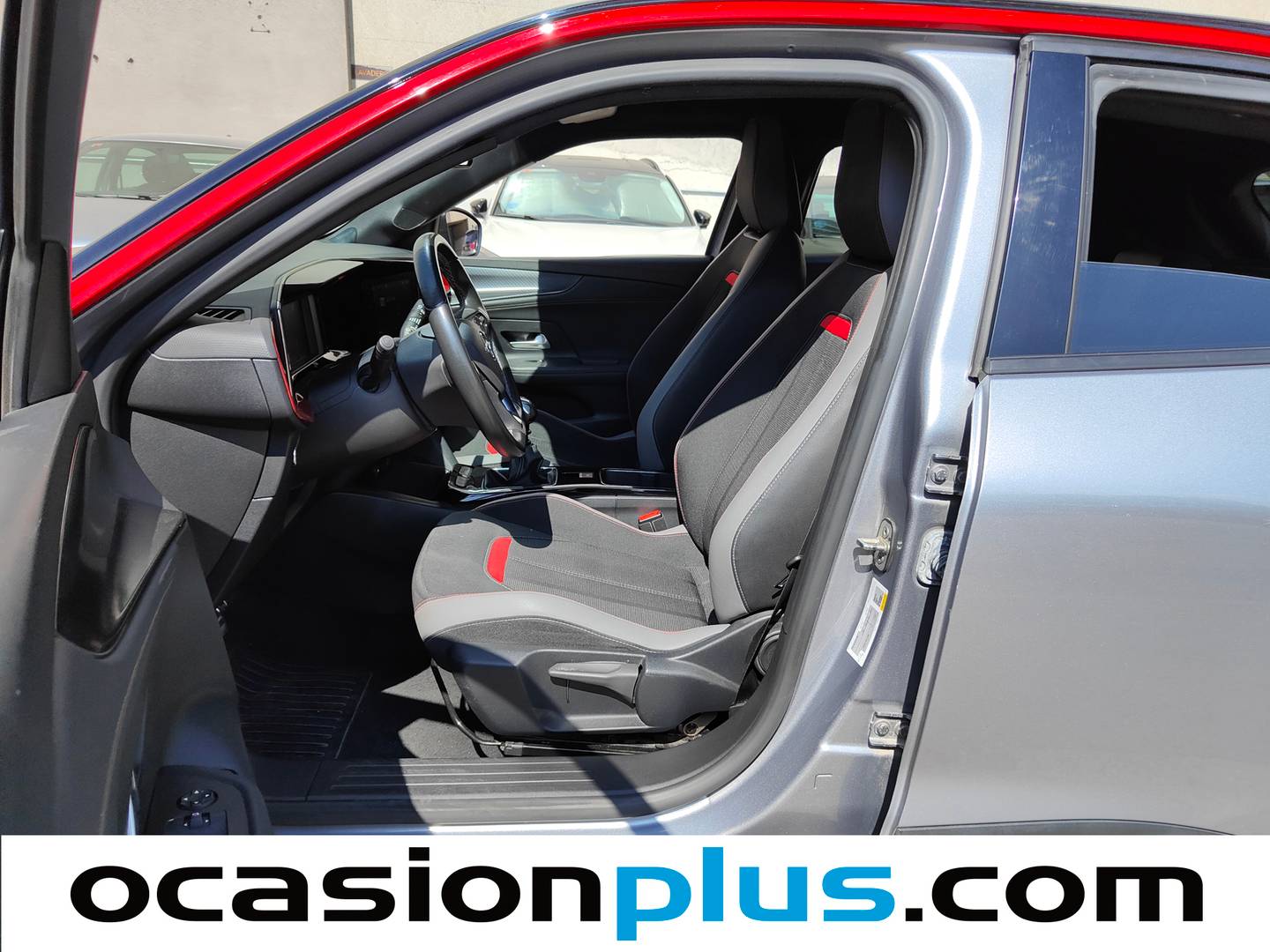 Foto asientos delanteros Opel Mokka Opel Mokka 1.2 T GS (136 CV)