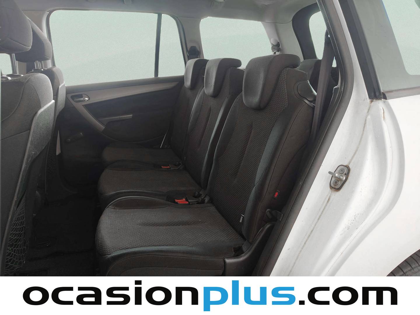Foto asientos traseros Citroën Grand C4 Picasso Citroën Grand C4 Picasso 1.6 HDI 110cv Tonic 7 Plazas (112 CV)