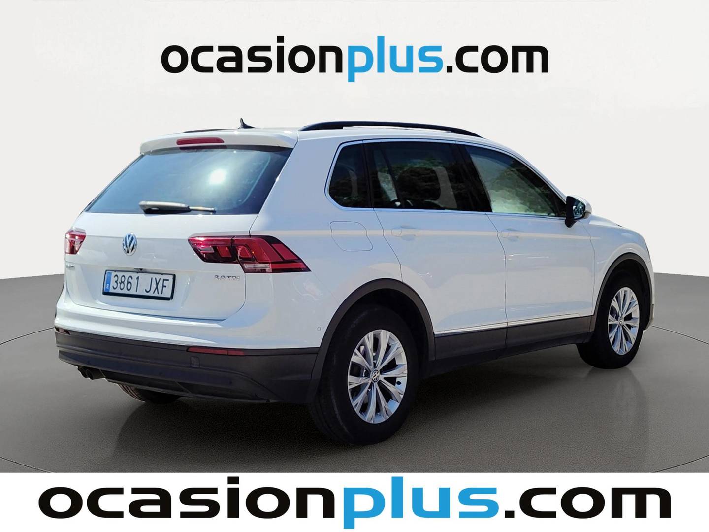 Foto trasera Volkswagen Tiguan Volkswagen Tiguan Advance 2.0 TDI BMT (150 CV) DSG derecha